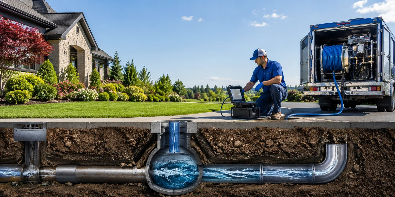 Drainage restoration information for Wrightsville, PA